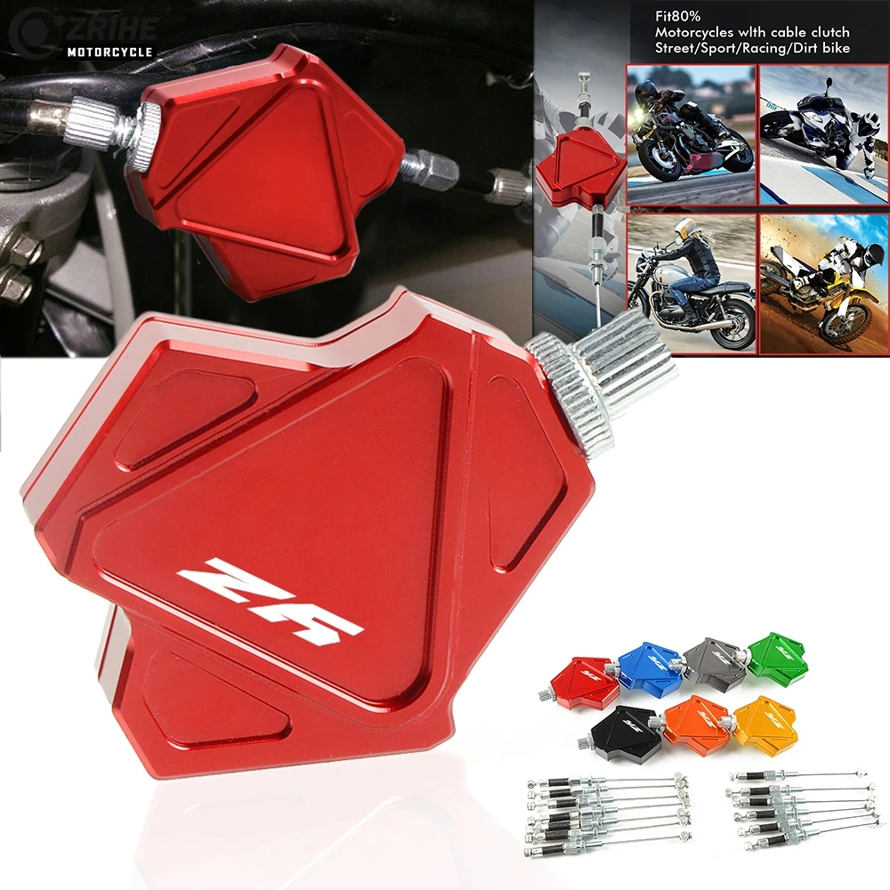 Dirtbike легко тянется рычаг сцепления для Yamaha YZ 65 80 85 125 250 250F 426F 450F 125X 250X 250FX 450FX YZ65 YZ80