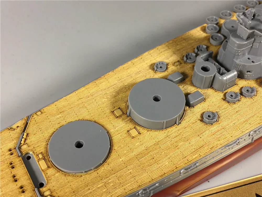 Масштаб 1/700 деревянная колода для FUJIMI 460000 IJN Battleship Yamato набор моделей|Наборы сборки
