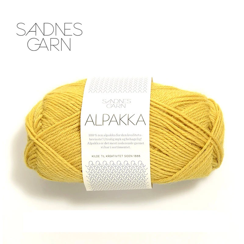 1*50 г мяч Sandnes Garn alpakka пряжа ручное вязание пряжа шарф шерстяная пряжа