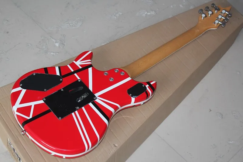 Китайские Музыкальные инструменты EVH электрогитара 5150 красный цвет в наличии