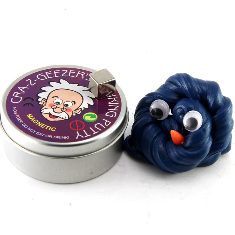 Забавный Магнитный Пластилиновый магнит глины магнитные игрушки DIY Снятие