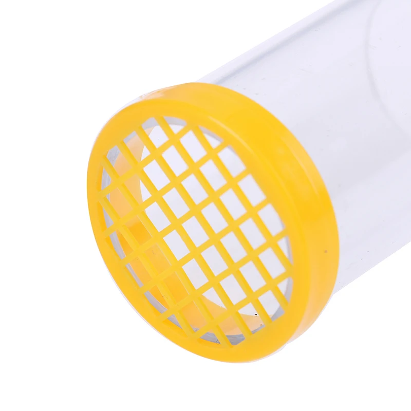 Желтый портативный полезный маркер маркировочная клетка для пчеловодства