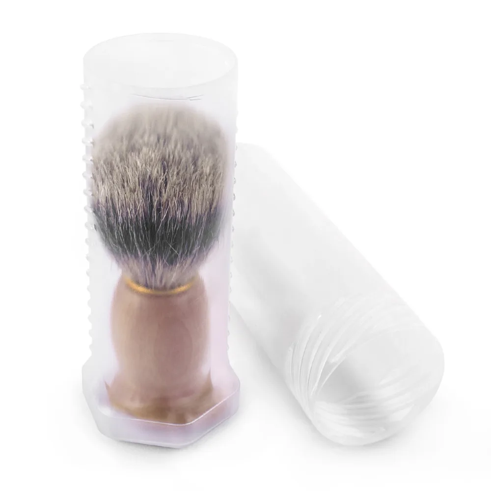 QSHAVE бритвенная щетка Дорожный Чехол-держатель подходит для большинства бритвенных щеток(щетка в комплект не входит