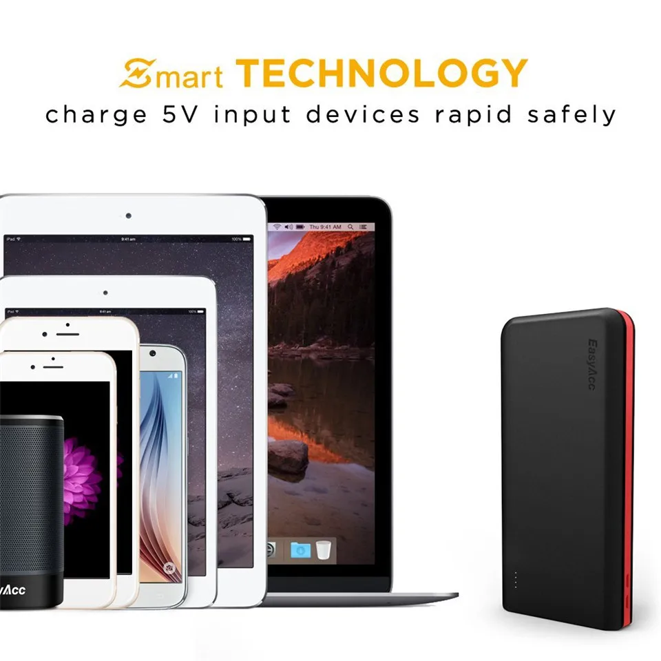 Внешний аккумулятор с 4 USB портами 20000 мАч|powerbank universal|20000mah powerbankflashlight powerbank |