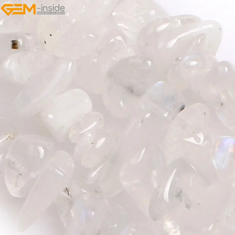 Gem-inside 4-8 мм нить 34 дюйма природной произвольной формы кусочки гальки камень бусины для ювелирные изделия, изготовление браслетов для женщин DIY Бисер Подарок