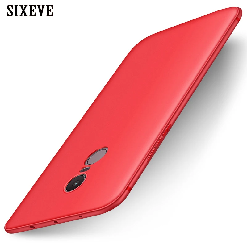 Роскошный силиконовый мягкий матовый чехол Sixeve для мобильного телефона Xiaomi Redmi 4A