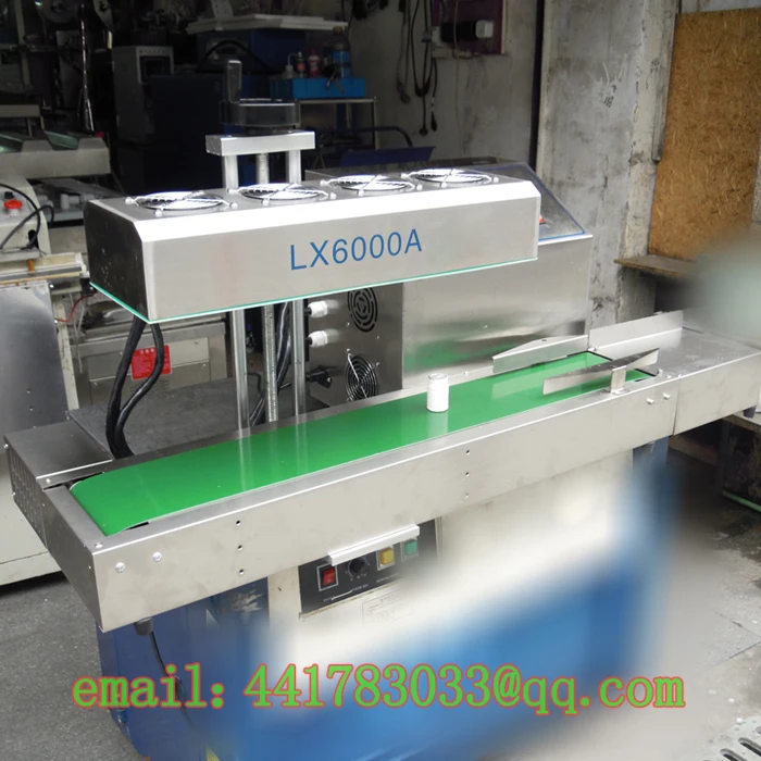 Автоматическая Магнитная Индукционная герметизирующая машина LX6000A PE PET PP PS