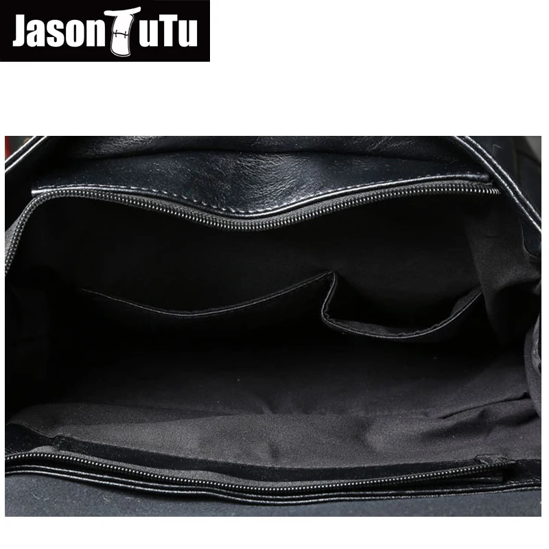 Хорошее качество черный PU кожаный школьный рюкзак для путешествий ноутбука mochila