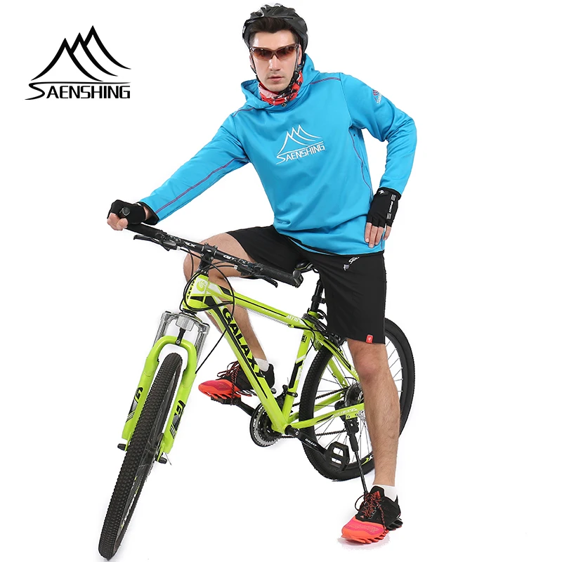 SAENSHING Bycicle Велоспорт Джерси для мужчин Майо Ciclismo дышащая горные мотокроссы Mtb