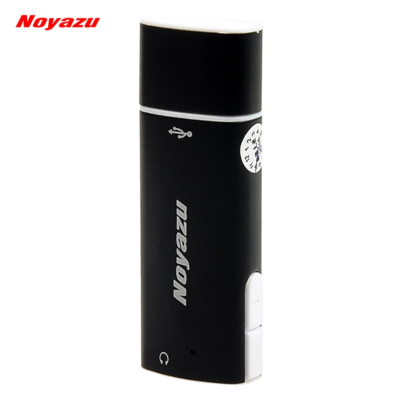 NOYAZU V17 самый маленький профессиональный 8 ГБ Мини Диктофон MP3 плеер USB цифровой