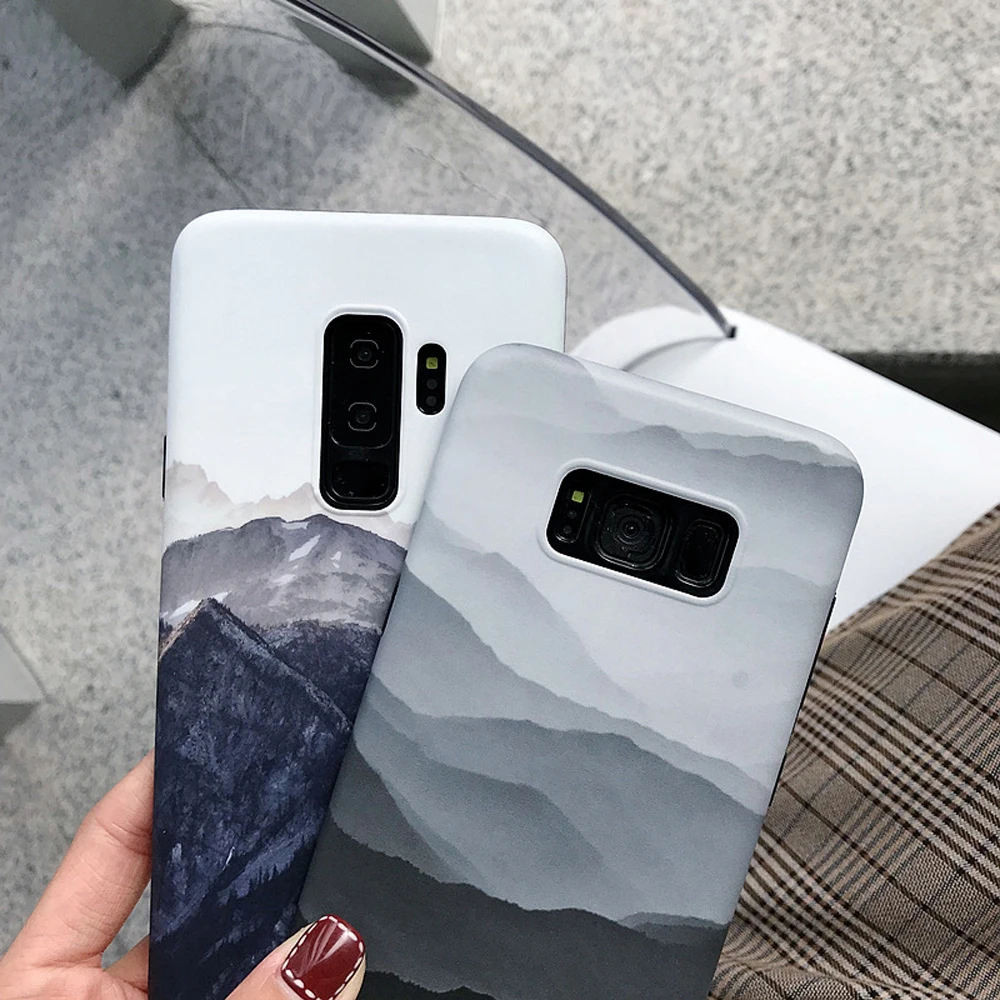 Heyytle мраморный узор чехол для телефона samsung Galaxy S9 S8 S10 Plus Note 9 8 ультра тонкий мягкий
