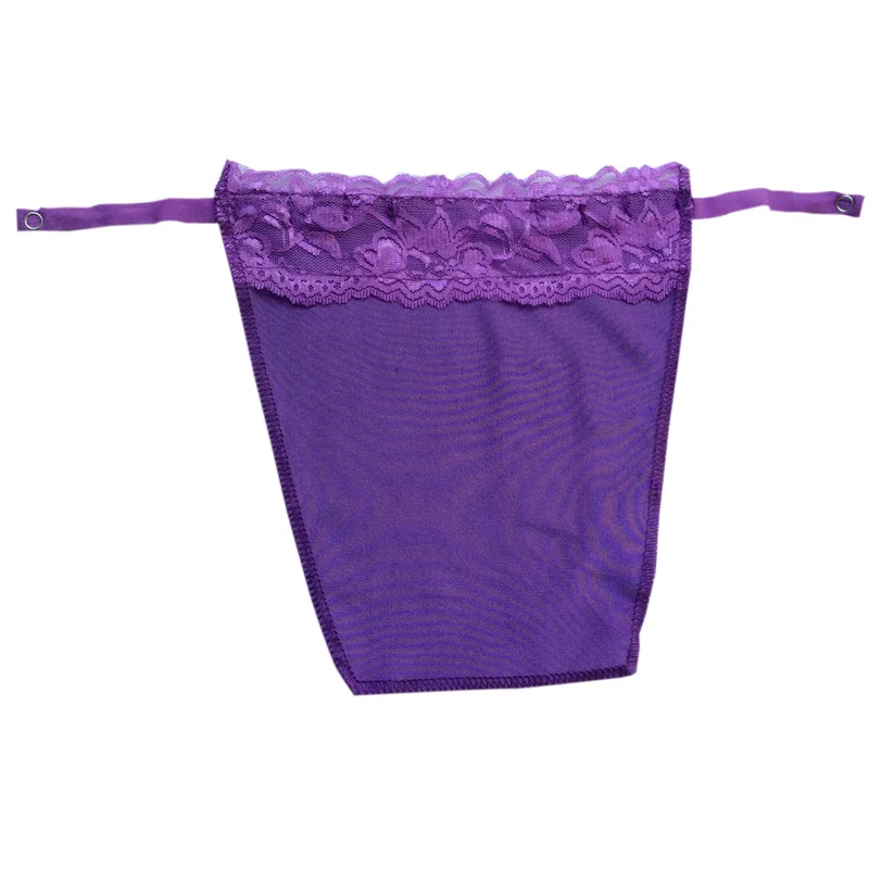 1Pcs Lace Mock Clip-on Camisole Bra Insert Overlay Modesty Panel | Дом и сад