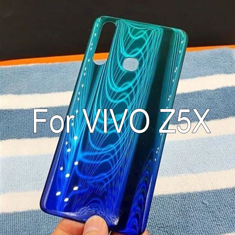 

100% Original For VIVO Z5X z5x Battery Back Rear Cover Door Housing For VIVO Z 5X Repair Parts Replacement VIVOZ5 X