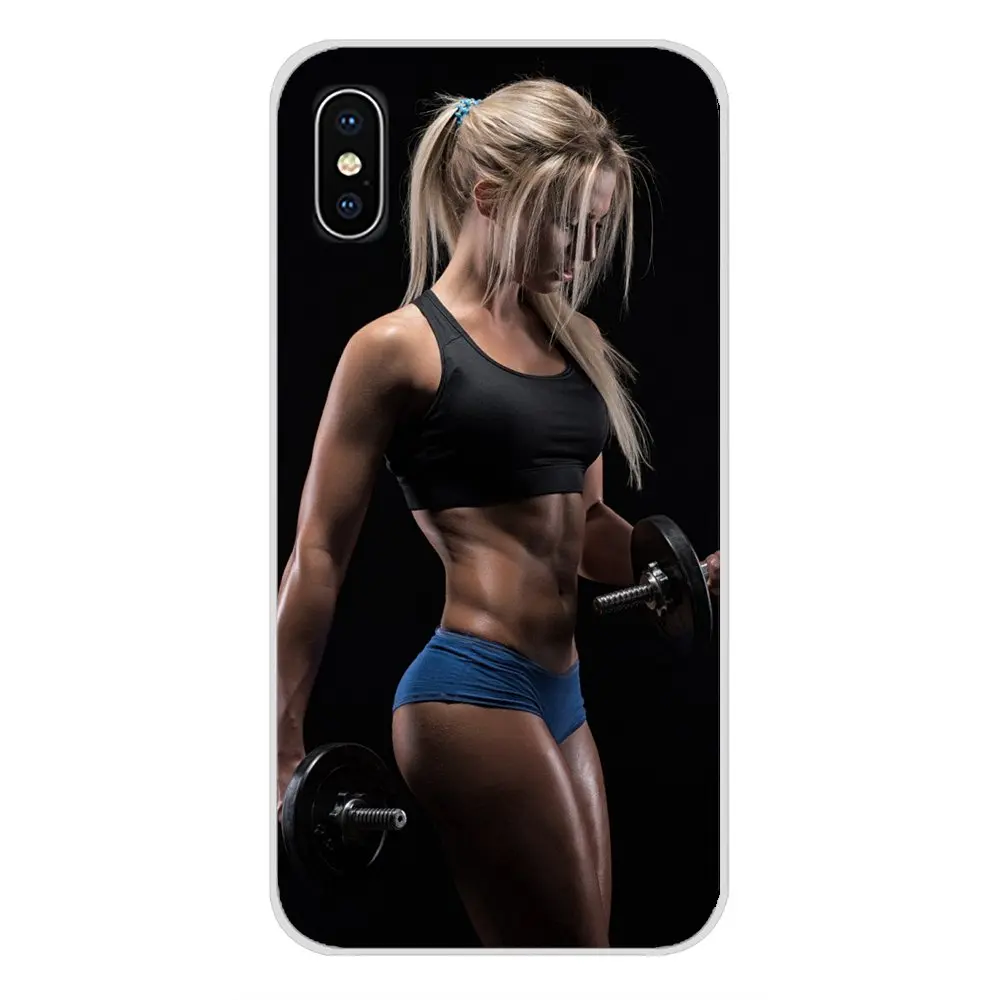Для Xiaomi Mi4 Mi5 Mi5S Mi6 Mi A1 A2 5X 6X 8 9 Lite SE Pro Max Mix 2 3 2S Фитнес Бодибилдинг мотивация Мужской
