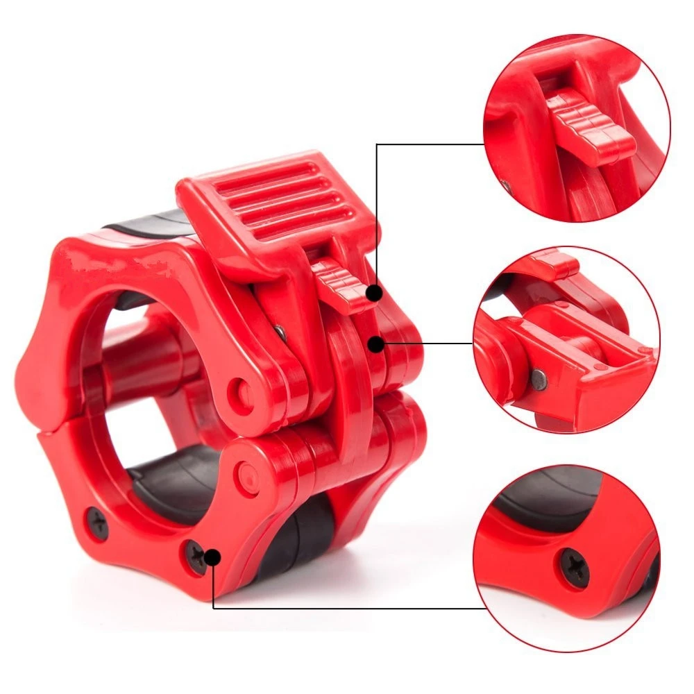 Олимпийский замок для штанги 1 пара 2 дюйма зажимы воротника гантели оборудование