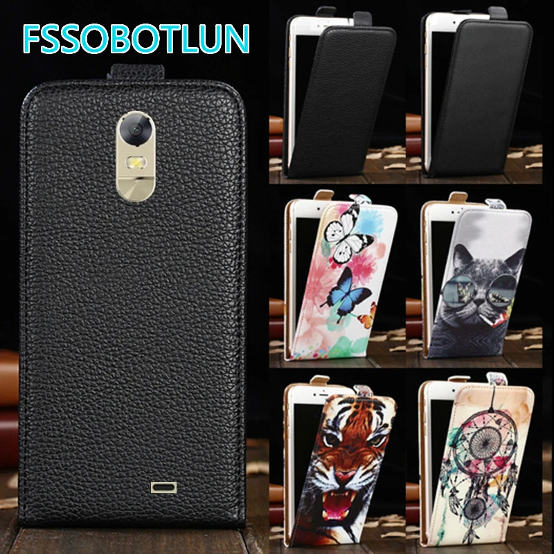 Прямая поставка с завода! Роскошный чехол-книжка рисунком для Fly FS553 Cirrus 9 |