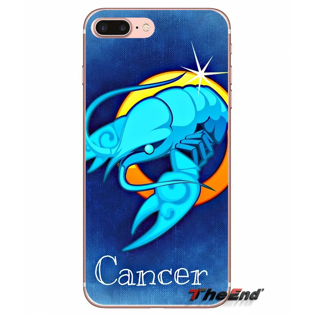 Силиконовые чехлы Овен Телец Gemini Leo Virgo для Huawei Honor 7X V10 6C V9 6A Play 9 Mate 10 Pro Y7 Y5 P8 P10 Lite Plus
