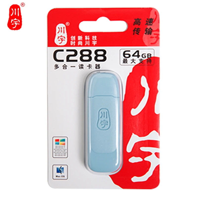USB адаптер Kawau C288 для карт памяти SD/Micro SD TF OTG|Картридеры| |