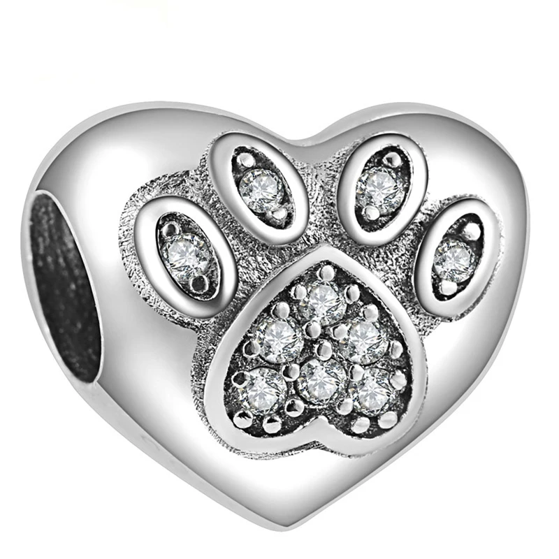 Сделай сам, ювелирное изделие для женщин, Подходит для Pandora, подвески, бусины из стерлингового серебра 925, браслет, бусины для изготовления ювелирных изделий, GW2-189 - Цвет: 168
