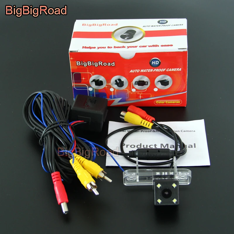 BigBigRoad для Mercedes Benz E Class W211 E280 E300 E320 E55 E63 / C W203 5D CLK W209 A209 C209 Автомобильная камера