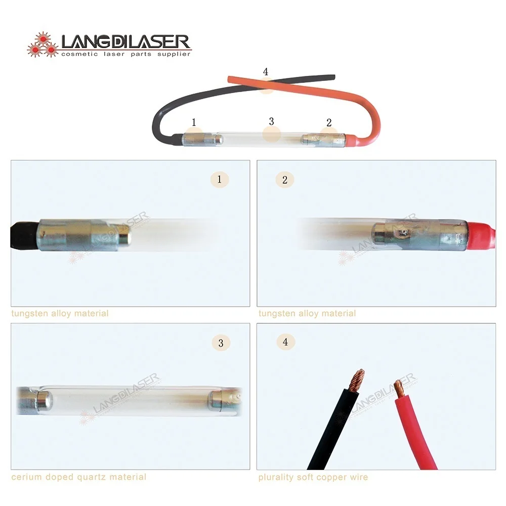 Ксеноновая лампа ipl shr opt e светильник для продажи: 9*45 * 95F-wire китайская IPL удаления