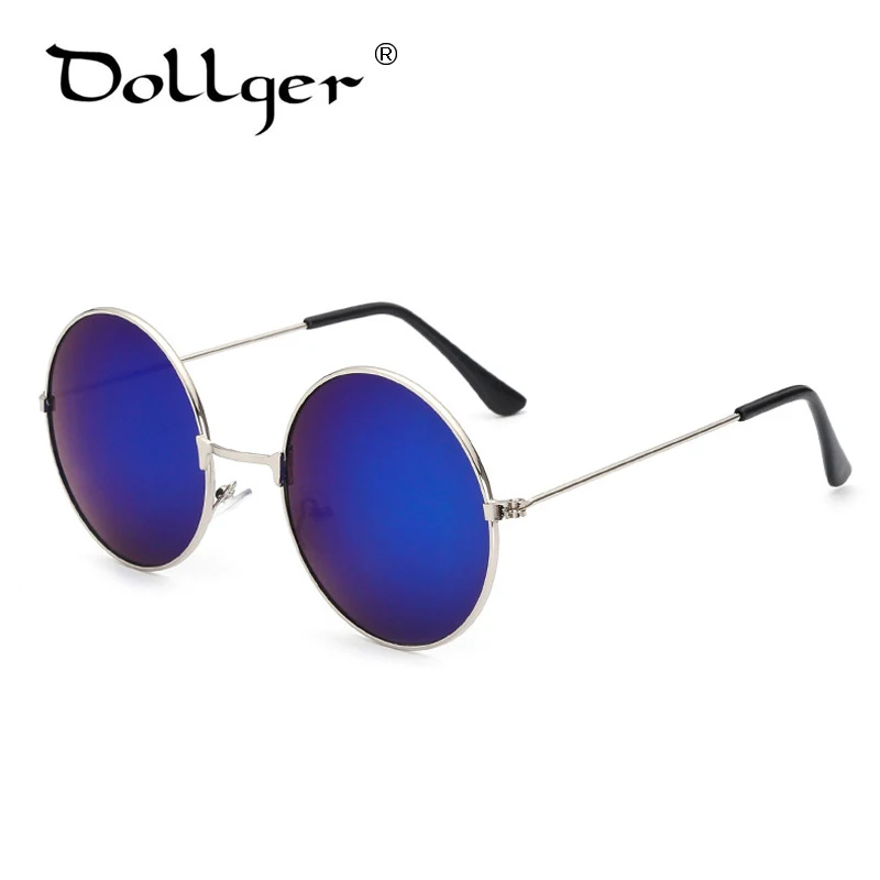 Круглые милые Солнцезащитные очки Dollger брендовые дизайнерские детские