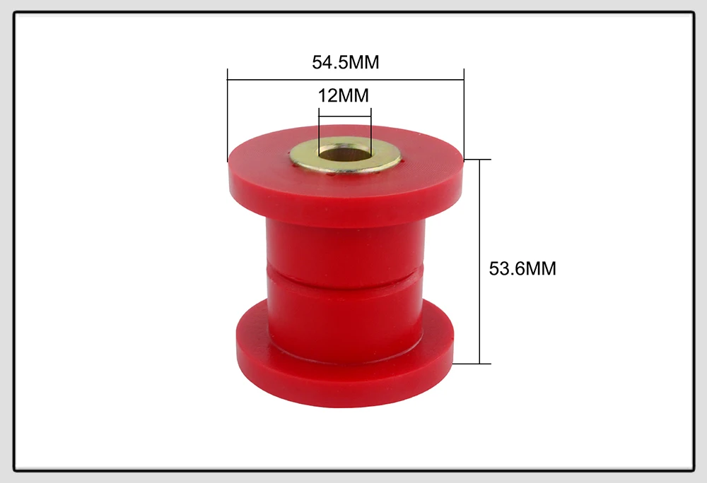 Передняя Управление Arm Полиуретан комплект втулок для VW Golf Caddy Jetta Passta Tiguan, Audi, A3 S3 Q3 TT, Skoda Superb Octavia, сиденье
