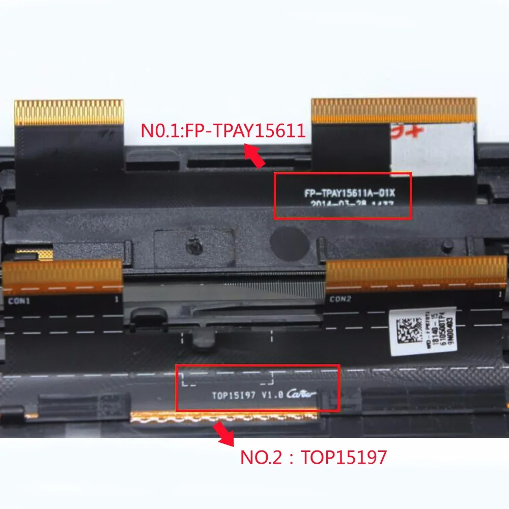 Новый оригинальный 13NB0591P02011 для Asus Flip R554L R554LA 15 6 &quotсенсорный экран дигитайзер