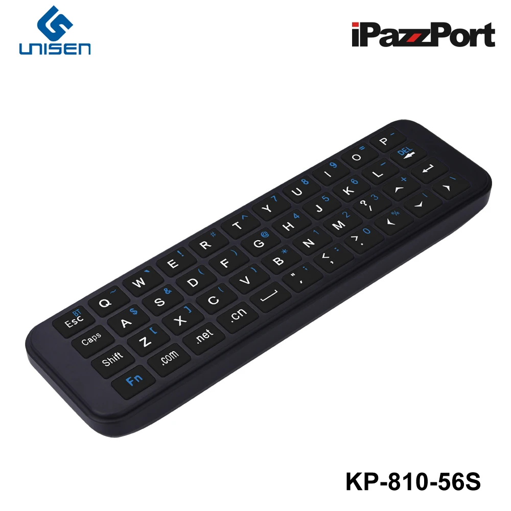 IPazzPort Мини Bluetooth клавиатура для Apple TV Box 4 го поколения поиска и типа|keyboard for apple|keyboard