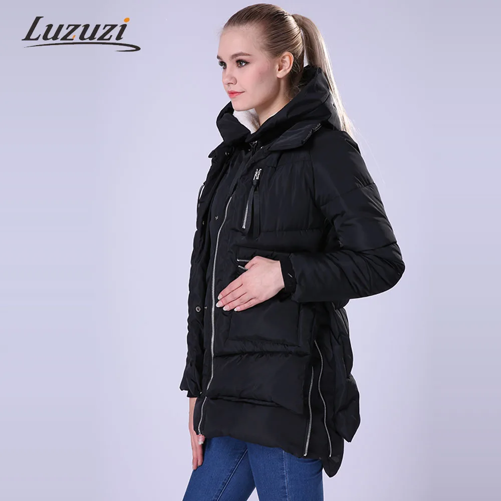 Зимние куртки и пальто женские парки толстые ватные особенно s Верхняя одежда