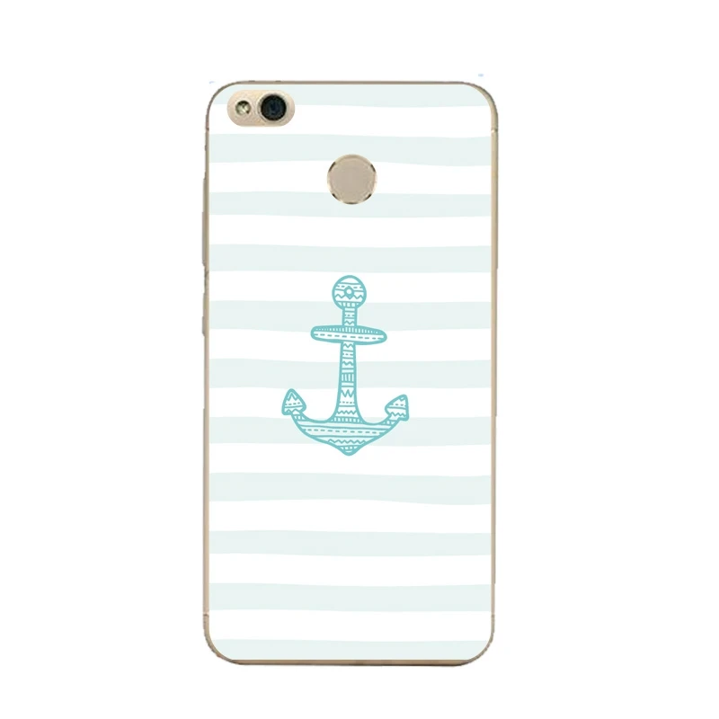 Star Soft Clear TPU Phone Case For xiaomi redmi 4x 4a note5a note4x 5s mi6 note3 Boat Printed Flora Cute Cover Free Shipping | Мобильные