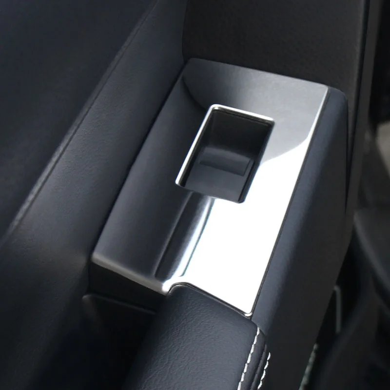 Крышка регулятора двери окна и из нержавеющей стали для Toyota Corolla 2014 2015 2016 2017