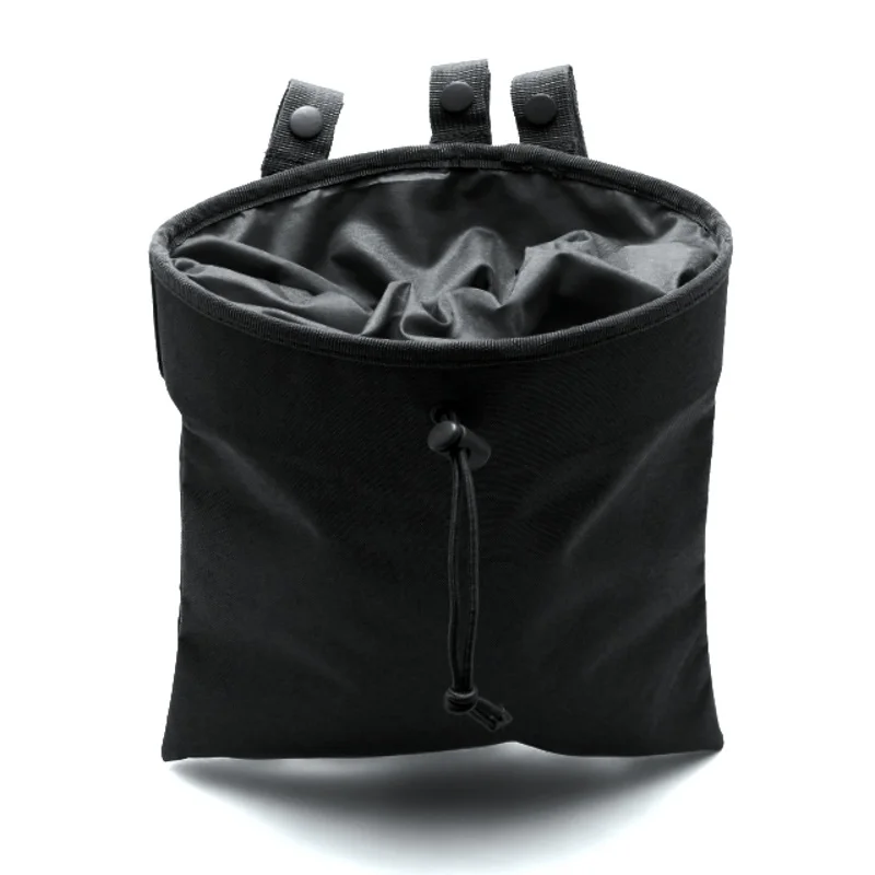 

CQC Molle System AR15 Tactical Molle Dump Magazine Pouch Hunting Recovery Bag Drop Pouch Military Accessories