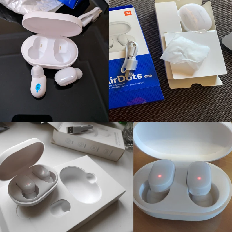 Xiaomi Mi Airdots Молодежная версия TWS Bluetooth 5 0 наушники беспроводные наушники-вкладыши