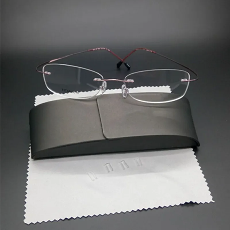 Оптовая продажа 9 цветов светильник кие Модные цветные женские очки без оправы из