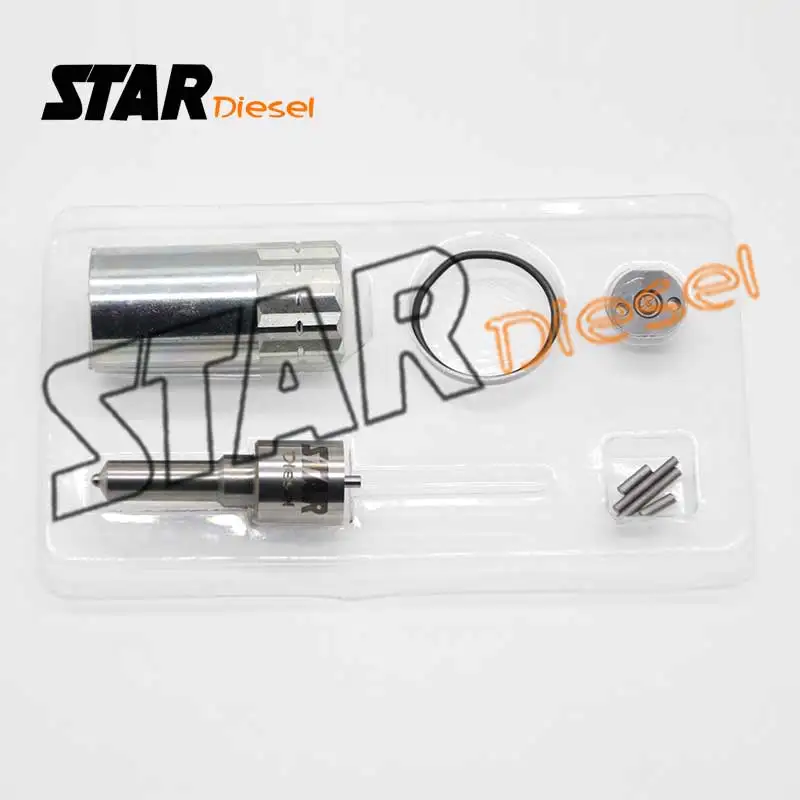

23670-E0341-B (52391-01242) Injector Repair Kits With Nozzle Orifice Plate Valve For County Euro III Hyundai County D4DD