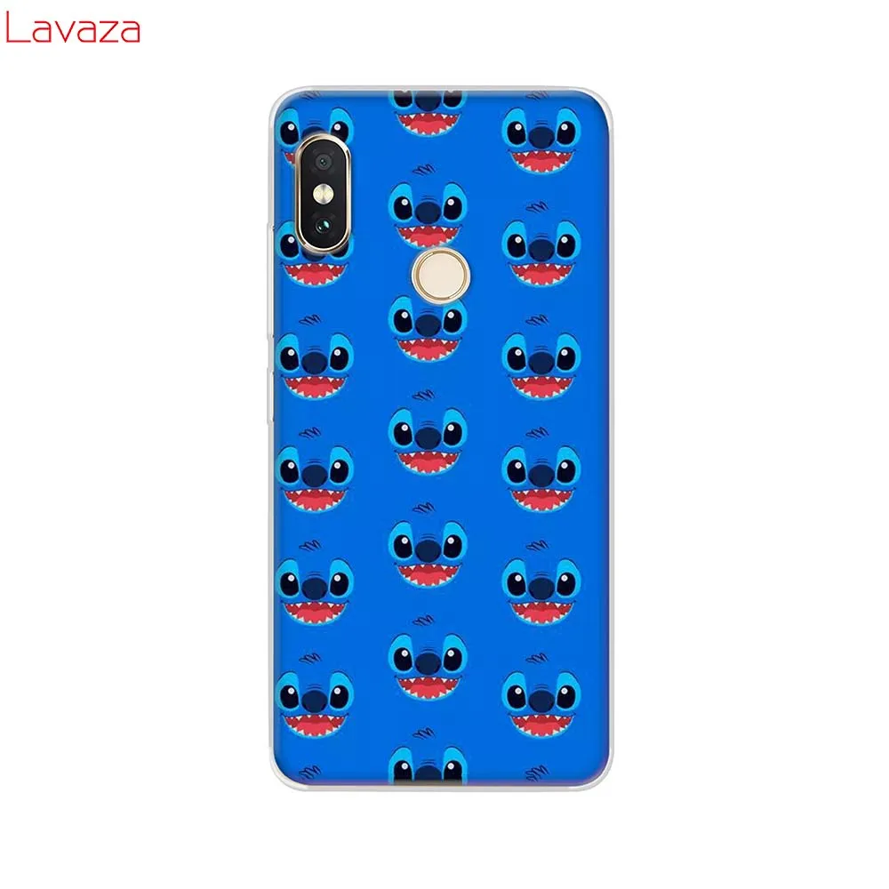 6 Жесткий чехол Lavaza с милым рисунком Лило Стич для POCOPHONE F1 для Xiaomi A2 Mi8 Lite A1 Redmi Note 4X5 6 Pro - Цвет: 6