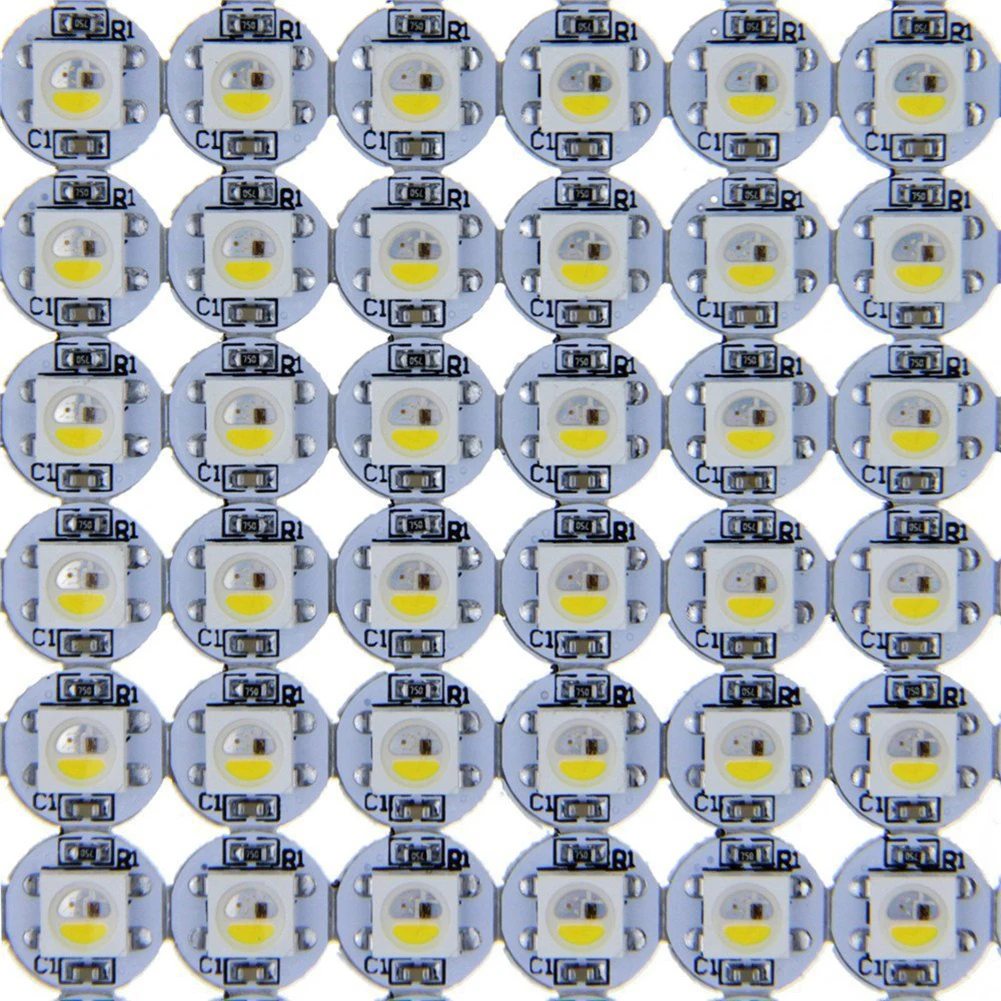 SHGO-4-foot WS2812B WS2812 hard board small dot 5V 5050 RGB WS2811 magic color full lamp beads | Лампы и освещение