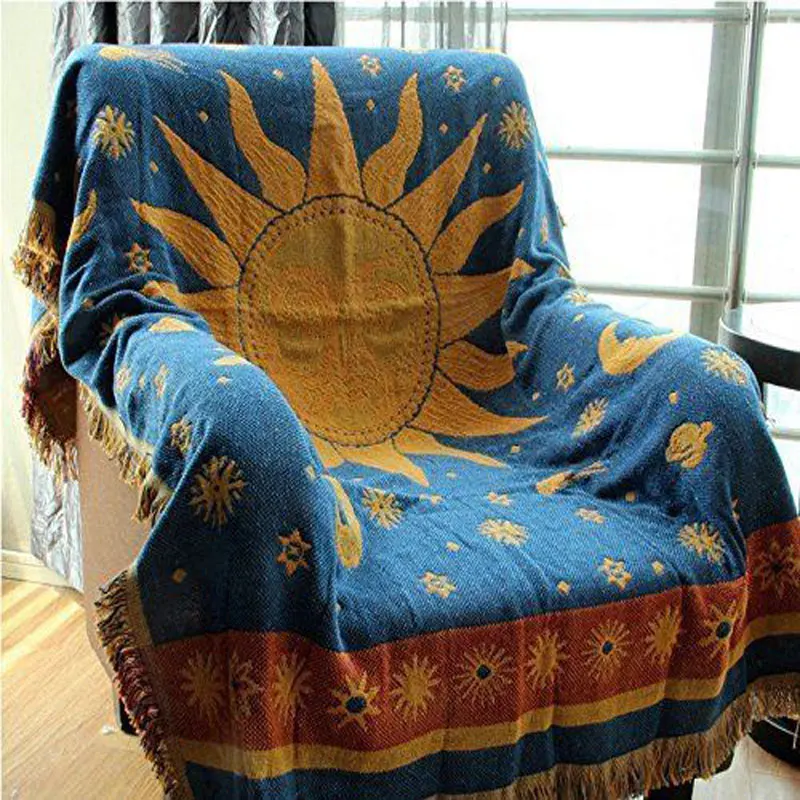 Мир плед с принтом карты пледы ковры гобелен Винтаж диван крышка домашний Декор