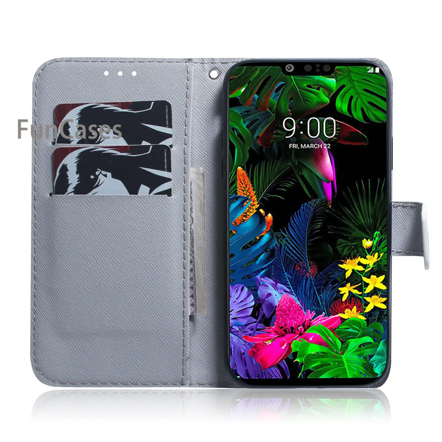 Силиконовый покрытия для Funda LG Stylo 5 тигра защита из искусственной кожи чехол на