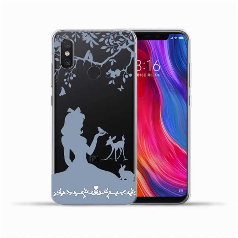 Чехол для Xiaomi Mi A1 A2 8 Lite Redmi Note 5 4 4X 4A 5A 6A Plus 6 Pro | Мобильные телефоны и аксессуары