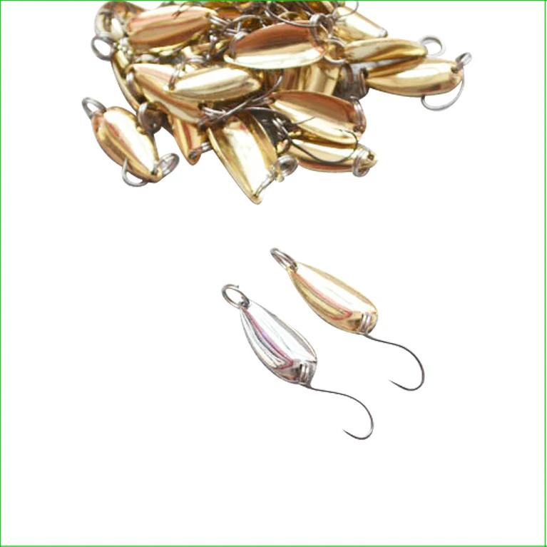 L519M 10 шт./компл. 1 6 г рыболовная приманка металлическая ложка|fishing spoon|metal fishing lurebait