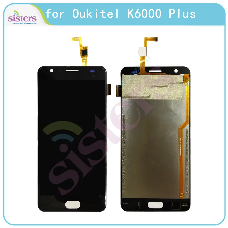 ЖК-дисплей для Oukitel K6000 Plus ЖК-экран сенсорный экран дигитайзер в сборе замена