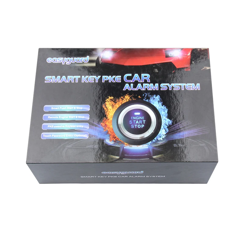 Easyguard компания плавающий код ПКЕ автосигнализации keyles запись автоматического
