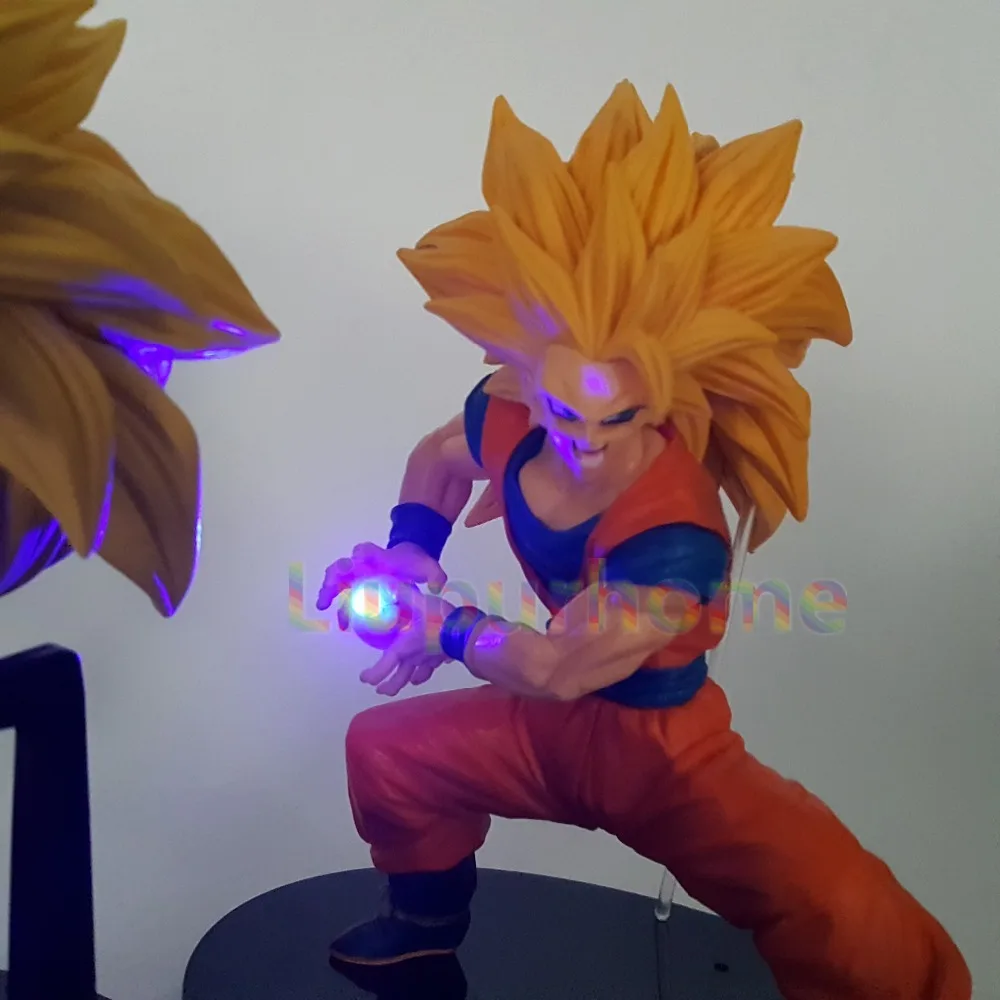Dragon Ball Z лампа Luminaria светодио дный светодиодные ночники аниме Dragon Ball Супер Гоку Супер Saiyan 4 Lampara комнаты декоративное освещение