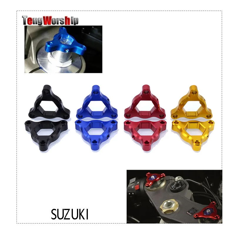 Для Suzuki GSXR 1000 GSXR1000 2001 2008 аксессуары для мотоциклов 14 мм подвеска вилка регулятор