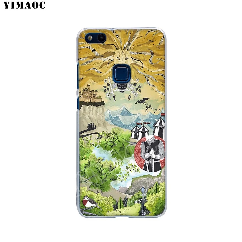 YIMAOC The Chronicles of Narnia Soft TPU Silicone Cover for Huawei Mate 20 Pro Lite Nova3 3i Case Honor 10 8X Cases |