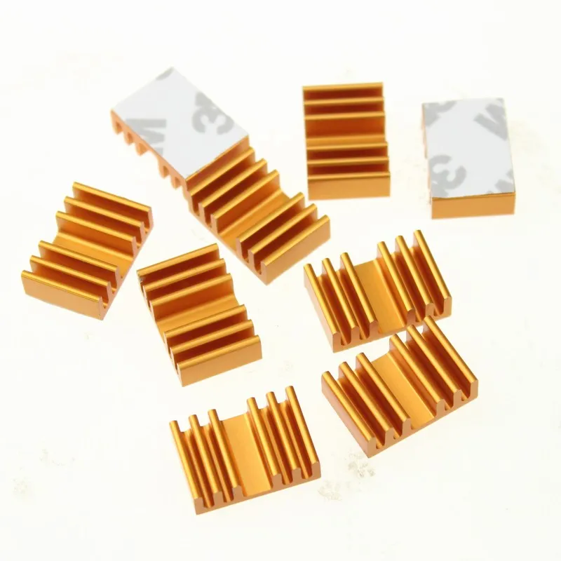 20 шт./лот радиатор экструдированный охлаждения для карты памяти IC видео|heatsink