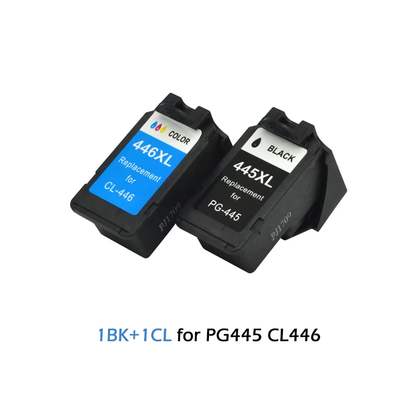 PG-445XL PG 445 PG-445 PG445 CL446 CL 446 Compatible Ink Cartridge For Canon Pixma IP2840 MX494 MG2440 MG2540 2940 Printer