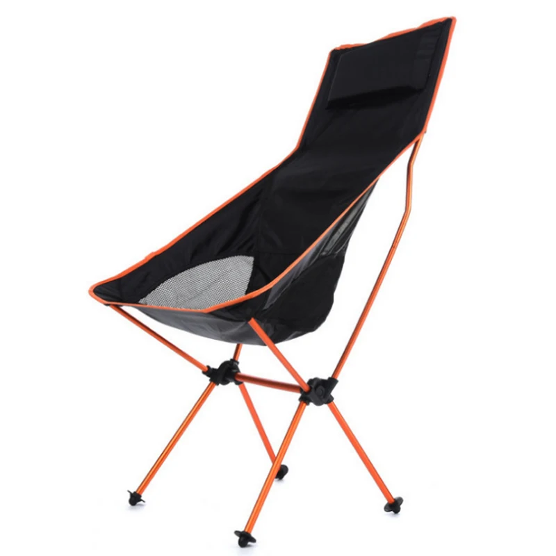 저렴한 접이식 야외 알루미늄 합금 안락 의자, 등받이 확장 달 의자 휴대용 낚시 의자 피크닉 피크닉 라운지 의자